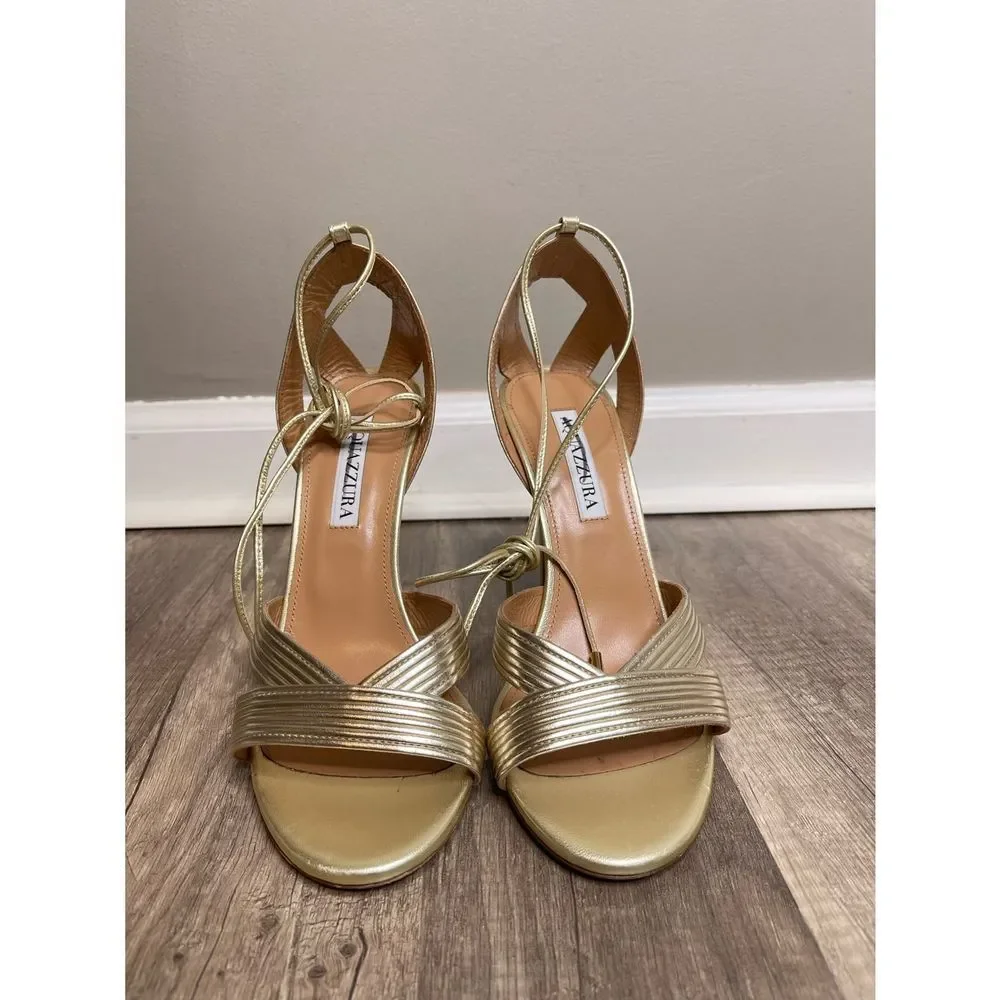 Aquazzura Ari Sandal 105 - Picture 7 of 12